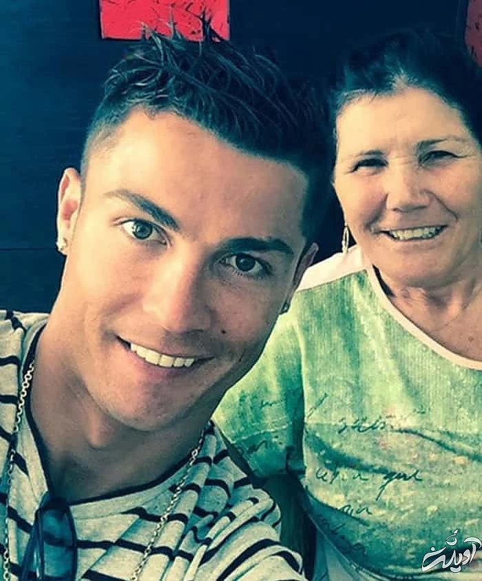 مادر کریستین رونالدو مادر کریس رونالدو